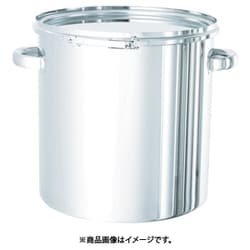 CTL-24-316L [ステンレスタンクSUS316Lバンド式密閉タンク10L]