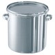 CTL-30 [ステンレスタンク ストレートレバーバンド式密閉タンク(フタ付) 20L]