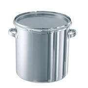 CTL-39 [ステンレスタンク ストレートレバーバンド式密閉タンク(フタ付) 45L]