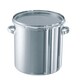 CTL-43 [ステンレスタンク ストレートレバーバンド式密閉タンク(フタ付) 65L]