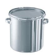 CTL-47 [ステンレスタンク ストレートレバーバンド式密閉タンク(フタ付) 80L]