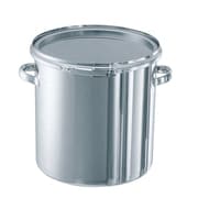 CTL-47H [ステンレスタンク ストレートレバーバンド式密閉タンク(フタ付) 100L]