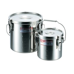 MST-24 [モリブデンステンレスタンク 蓋付 240×240 10L 吊付]