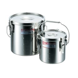 MST-27 [モリブデンステンレスタンク 蓋付 270×270 15L 吊付]