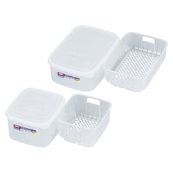ネオキーパーフレッシュケース角型L 220×158×81 2.1L B-1837
