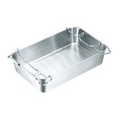 S02200006000 [18-8 ストッパー付給食バット 運搬型]