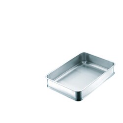 K02700000360 [抗菌スタッキング角バット10枚取]