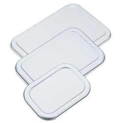 SUGICO アルミディープバット 蓋 20cm 211×139×11 AL-DB20-F