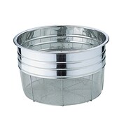 ステンレス食器洗浄カゴ 275×101×195 3升 HF-311-A