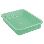 K5412G [角かご浅型 大 緑]