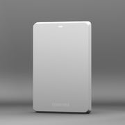 USB3.0接続 ポータブルハードディスク CANVIO BASICS(HD-AAシリーズ) 1TB ホワイト HD-AA10TW