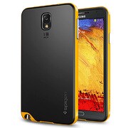 GALAXY Note3用 ケース ネオ・ハイブリッド レベントン・イエロー SGP10420
