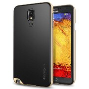 GALAXY Note3用 ケース ネオ・ハイブリッド シャンパン・ゴールド SGP10622