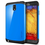 GALAXY Note3用 ケース スリム・アーマー ドジャー・ブルー SGP10390