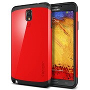 GALAXY Note3用 ケース スリム・アーマー クリムゾン・レッド SGP10391