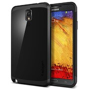 GALAXY Note3用 ケース スリム・アーマー ソウル・ブラック SGP10388