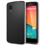 SGP10563 [Nexus5用 ケース ネオ・ハイブリッド サテン・シルバー]