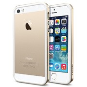 SGP10605 [iPhone 5/5s用 ケース ネオ・ハイブリッド EX スリム メタルシリーズ シャンパン・ゴールド]
