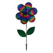WIND SPINNER レインボーフラワーシャイニーS [風車]