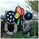 WIND SPINNER レインボーバタフライスピナー [風車]