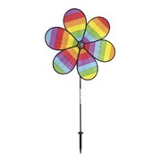 WIND SPINNER レインボーフラワー6 [風車]