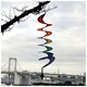 WIND SPINNER カーリースピナーレインボー24 [風車]