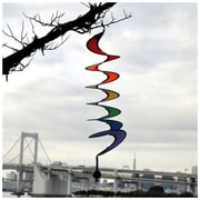 WIND SPINNER カーリースピナーレインボー24 [風車]