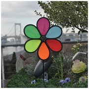 WIND SPINNER レインボーフラワーミニ [風車]