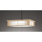 LED和風ペンダント 8畳 調色・調光 リモコン付 SH476LDR