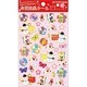 年賀和風シール デコステッカー  雪だるま 梅の花 7887