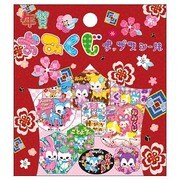 年賀おみくじチップスシール 7912