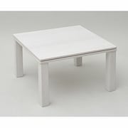 木製シンプルこたつ ホワイト×ナチュラル DSA-75(WH/N)