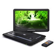 15.6インチ ポータブルDVDプレイヤー ブラック VS-GD4150