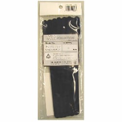 ケーブルラップ 6本入り 黒 CWL0508BK