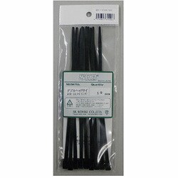 ダブルヘッドタイ 耐候タイプ 全長210mm 10本入り DH-210C（10）