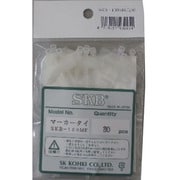 SKB-100MK（20） [マーカータイ バンド長100/表示部27×8mm 20本入り]