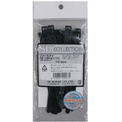 リリースタイ 耐熱・耐候タイプ 全長130mm 10本入り RS-130HC（10）