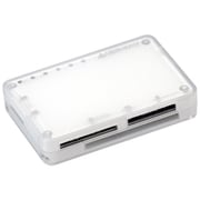 USB3.0カードリーダ/ライタ(49メディア) ホワイト GH-CRXC49U3W
