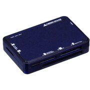 USB3.0カードリーダ/ライタ(49メディア) ブルー GH-CRXC49U3B