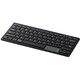 Bluetooth3.0対応 コンパクトキーボード タッチパッド搭載モデル BSKBB23BK
