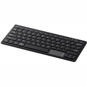 Bluetooth3.0対応 コンパクトキーボード タッチパッド搭載モデル BSKBB23BK