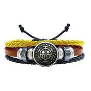 RM-3473 ワンピース ロー PUレザーブレス