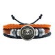 RM-3474 ワンピース エース PUレザーブレス