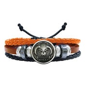 RM-3474 ワンピース エース PUレザーブレス