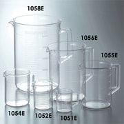 1054E [TPX手付きビーカー 500ml]