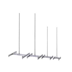 22-0110-25 [ステンレス製H型スタンド セット品 THS18E 特大]