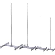 22-0110-27 [ステンレス製H型スタンド セット品 THS10M 中]