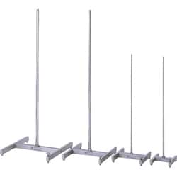 22-0110-28 [ステンレス製H型スタンド セット品 THS10S 小]