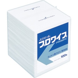 623221 [プロワイプ コットンRクロス M100 30パック入]