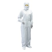 BSC-12032-W-3L [つなぎ服 ホワイト 3Lサイズ]